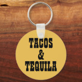 Tacos & Tequila Sleutelhanger (Voorkant)