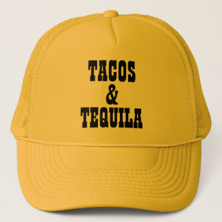 Tacos & Tequila Trucker Pet