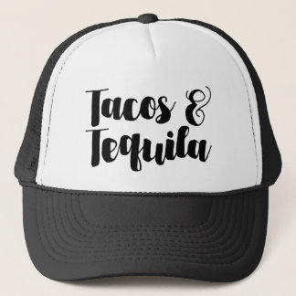 Tacos & Tequila Trucker Pet