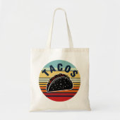 Tacos Tote Bag (Voorkant)