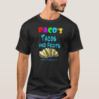 Tacos van Paco (tweeslachtig) T-shirt
