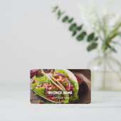 Tacos Visitekaartje (Staand voorkant)