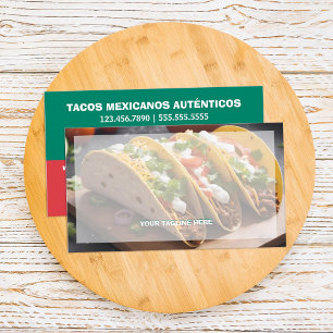 Tacos Visitekaartje