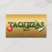 Taco's Visitekaartje (Voorkant)