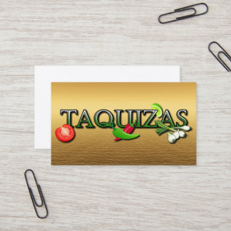 Taco's Visitekaartje