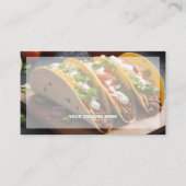 Tacos Visitekaartje (Voorkant)
