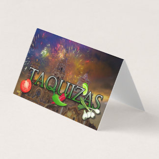 Taco's Visitekaartjes