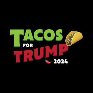 Tacos voor het OFFICIËLE T-SHIRT 2024