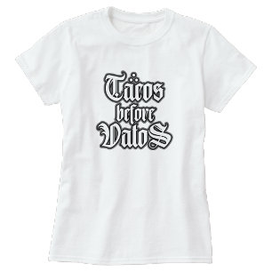 Taco's voor Vatos Grappig T-shirt