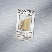 tacos voulait un carte de visite d'affiche (In Situ)