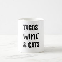 Tacos-wijn en -katten