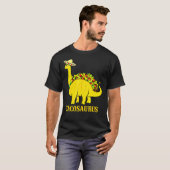 Tacosaurus Cinco De Mayo Funny Taco Dinosaur 2 T-shirt (Voorkant volledig)