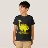 Tacosaurus Cinco De Mayo Shirt Funny Taco Dinosaur (Voorkant volledig)