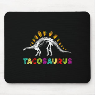 Tacosaurus Cinco De Mayo Shirt Funny Taco Dinosaur Muismat