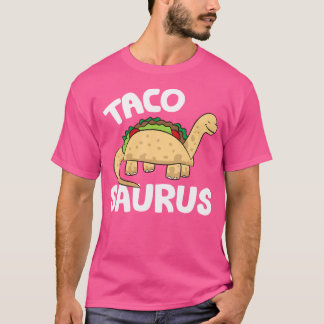 Tacosaurus Schattige Dinosaurus Mexicaanse Taco T-shirt