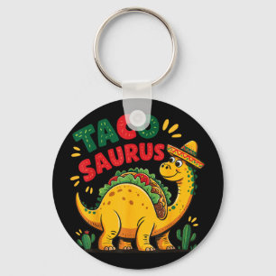 Tacosaurus t-rex taco dinosaurus sleutelhanger