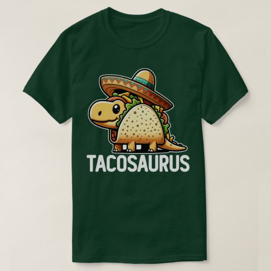 Tacosaurus T-shirt (Design voorkant)