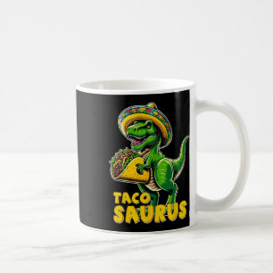 Tacosaurus Taco Dinosaur T Rex Dino Cinco de Mayo Koffiemok