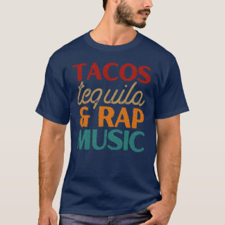 Tacosequila Rap Muziek Liefhebbers Cinco vriend T-shirt