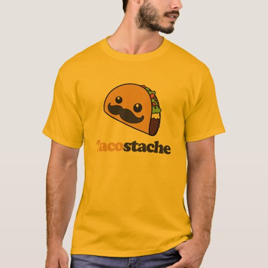 TacoStache T-shirt (Voorkant)