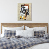 Tacot 1 Banger Collage met P Monogram Canvas (Insitu (Slaapkamer))