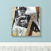 Tacot 1d Banger Collage met P Monogram Canvas (Insitu (Houten vloer))