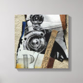 Tacot 1d Banger Collage met P Monogram Canvas (Voorkant)