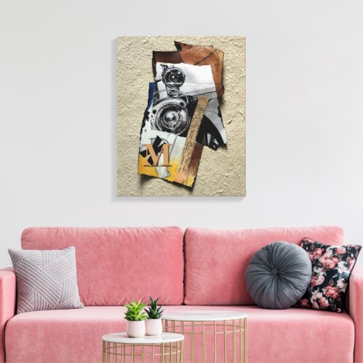 Tacot Banger met  Monogram Canvas (Insitu (Woonkamer))