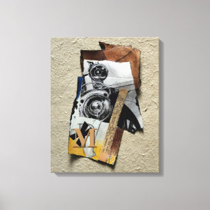 Tacot Banger met Monogram Canvas Afdruk