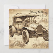 Tacot Faux  illustratie gepersonaliseerde SC (Voorkant)