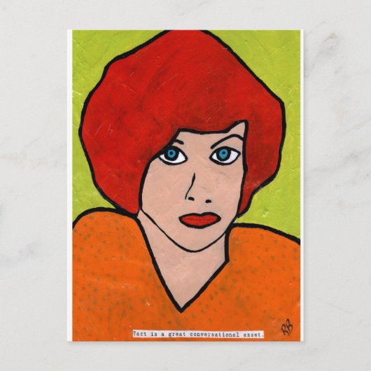 Tact postcard briefkaart (Voorkant)