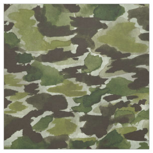 TACTICAL AF Army Green Camo Waterverf Stof