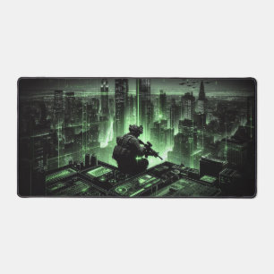 Tactical Black Ops-ontwerp Bureaumat