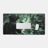 Tactical Black Ops-ontwerp Bureaumat (Keyboard & Muis)