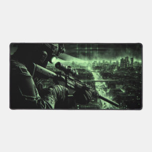 Tactical Black Ops-ontwerp Bureaumat