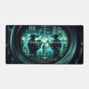 Tactical Black Ops-ontwerp Bureaumat