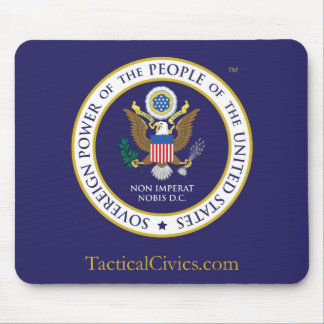 Tactical Civics mousepad Muismat