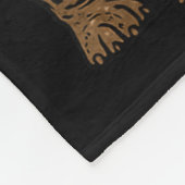 Tactical Frenchie Funny Dog Bulldog With Nvg Meme Fleece Deken (Hoek)