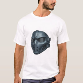 Tactical Mask Gamer Tee T-shirt