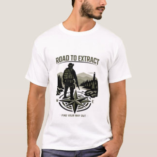 Tactical Survival Raid - T-Shirt pour joueurs de j