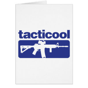 Tacticool - bleu