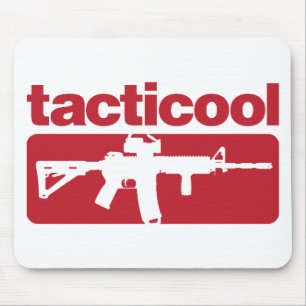 Tacticool - rood muismat