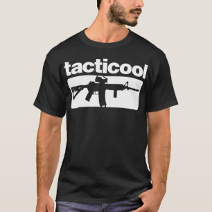 Tacticool - wit t-shirt
