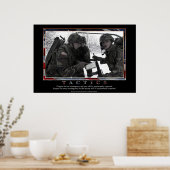 Tactiek Poster (Keuken)