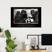 Tactiek Poster (Thuiskantoor)