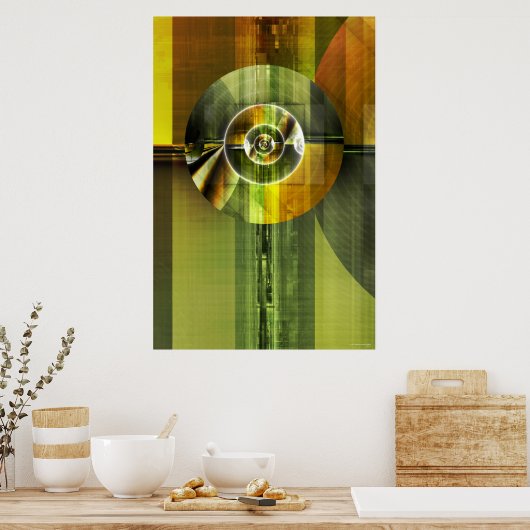 Tactiel Poster (Keuken)