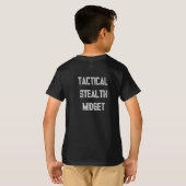 TactiKids T-shirt (Achterkant volledig)
