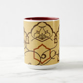 Tactile Woven Arches | Earthy Islamic Design Mug (Centre)