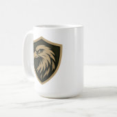 Tactisch Eagle Shield Embleem Koffiemok (Voorkant links)