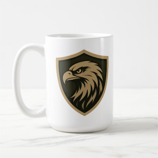 Tactisch Eagle Shield Embleem Koffiemok (Links)
